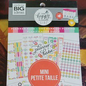 Happy Planner Planner Babe MINI Sticker Book